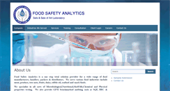Desktop Screenshot of fsa-lab.com