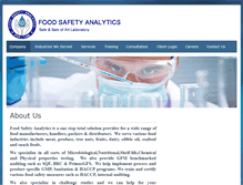 Tablet Screenshot of fsa-lab.com